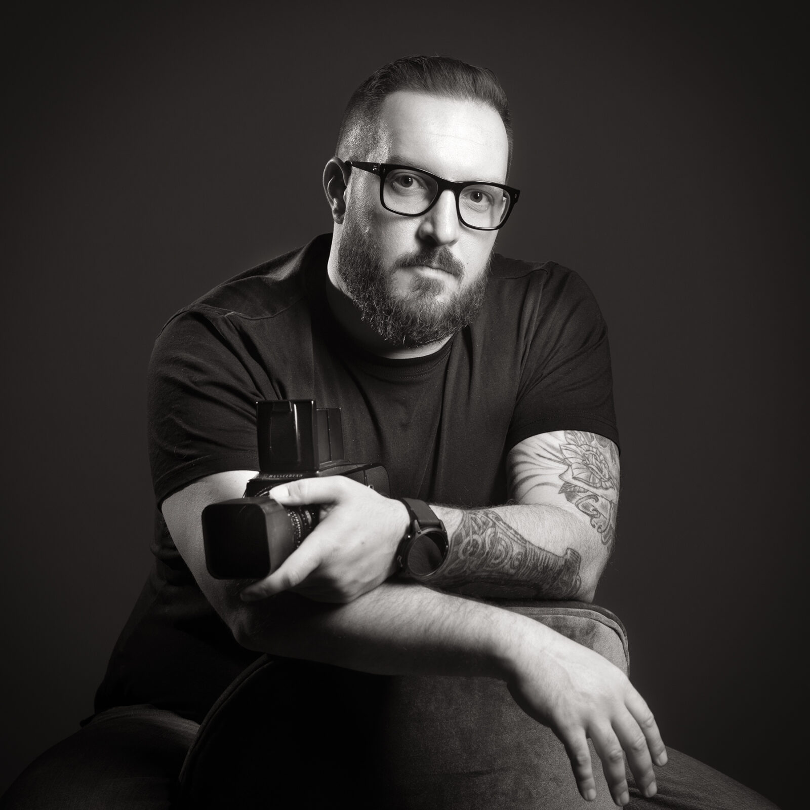 Photo Noir et blanc de Mickael